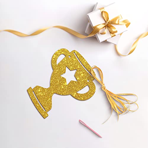 Halawawa Glitter Two Fast Banner, Racing Theme Kids 2Nd Birthday Party Decoration Supplies, Boys Girls Children Two Years Old Birthday Party Decor Banner #TOP2
