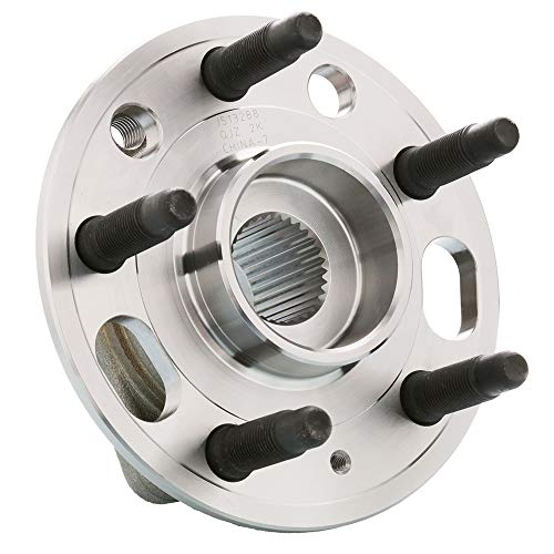 Qjz 513288 - Hub Bearing Assembly Compatible With [Chevrolet] Equinox, Malibu, Impala, [Buick] Allure, Lacrosse, Regal, [Cadillac] Cts, Xts, [Gmc] Terrain, [Saab] 9-5 #TOP4