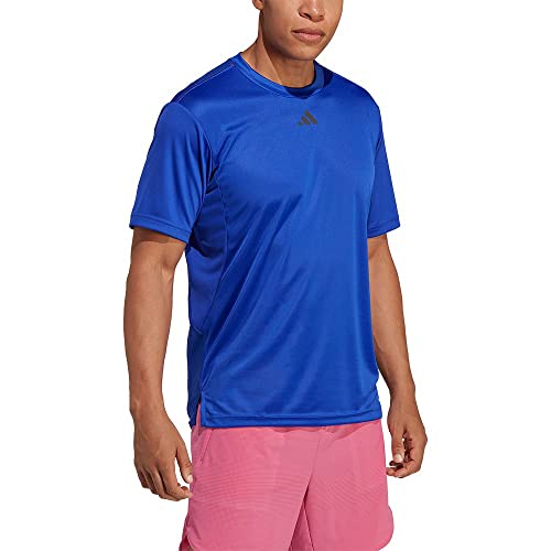 T-Shirt adidas HIIT Base pour Homme - Haut de Sport Manches Courtes