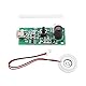 Zicojia 4 stücke 20MM Ultraschall Generator Vernebler Zerstäuber Transducer Zerstäuber Film Platte Zubehör Luftbefeuchter Gummidichtung