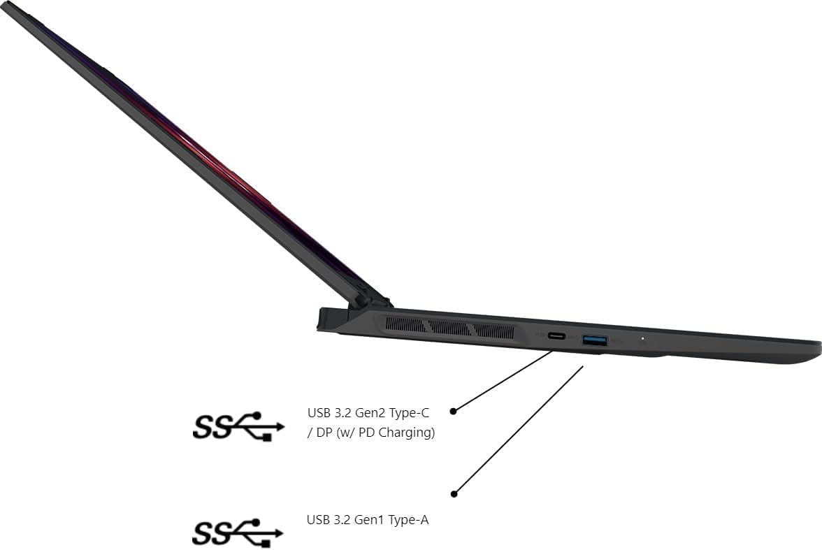 SWORD 16 HX B14VFKG-419IT - Display 16" FHD 144Hz IPS-Level - Notebook - Immagine 7