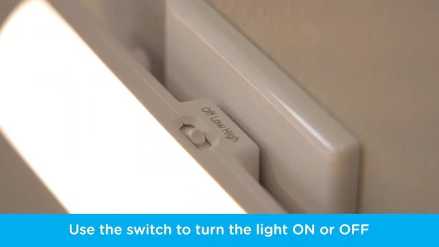 Image of GE Ultra Brite Motion-Activated LED Light, 40 Lumens, Soft White, Night Light, Energy Efficient, Ideal for Hallway, Stairs, Kitchen, Garage, Utility Room, Laundry Room, White, 12201