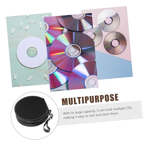 Organizador de CD para coche PLAFOPE: bolsa de gran capacidad duradera 7