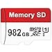 Produktbild Micro SD Karte 982 GB Speicherkarte Micro SD Card 982GB Externe Datenspeicher Mini SD Karte Memory Karte für Kameras, Tablet, Android Handy