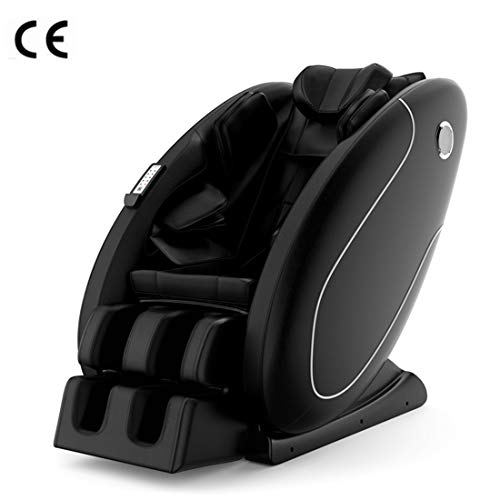 Preisvergleich Produktbild RDJM Massagesessel Mit Wärmefunktion - Massagestuhl - Rückenmassage, Beinmassage, Arm Massage Und Musiktherapie,B
