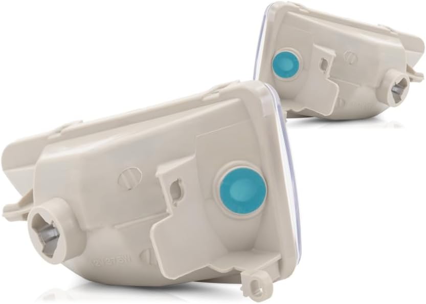 For Ford Focus Fog Light Assembly Unit 2000-2004 Pair Driver and Passenger Side For FO2592177 + FO2593177