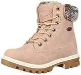 Lugz Girl's Empire Hi faux fur Fashion Boot, Soft Pink/Bone/Gum, 6.5 D US Big Kid
