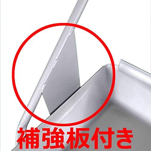 村の鍛冶屋 ステンレス 強靭スノーダンプ キック付 の商品画像 1