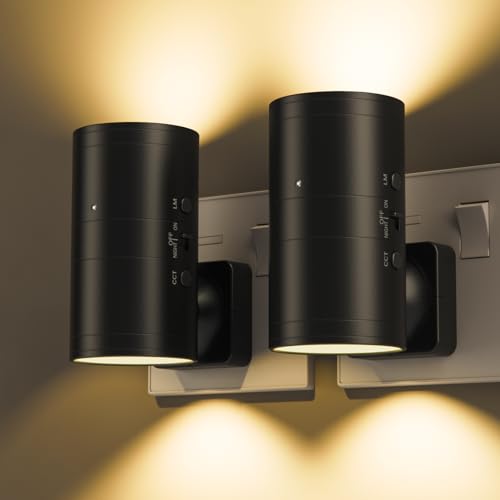 Fibrdoo Night Light Plug in Dusk to Dawn Sensor Led Night Light