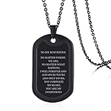 3 ._ ?GESCHENKE der inspirierenden Paar-Halskette? Die Halskette für Sie und Ihn, Halskette-Set für Paare, Passende Paar-Halskette, Long Distance Relationship-Halskette ist wirklich ein elegantes, bedeutungsvolles, einzigartiges, modisches Schmuckgeschenk für Ehemann,Ehefrau,Mutter, Vater,Freund ,Freundin für Hochzeitsgeschenk,Verlobungsgeschenk, Jubiläumsgeschenk,Versprechen,Valentinstagsgeschenk