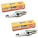Produktbild Zündkerze NGK MR8E-9 Set 90527 2 Stück für Suzu ki DL 650 GSX-R 125 Yamaha MT 125 YZF-R 125