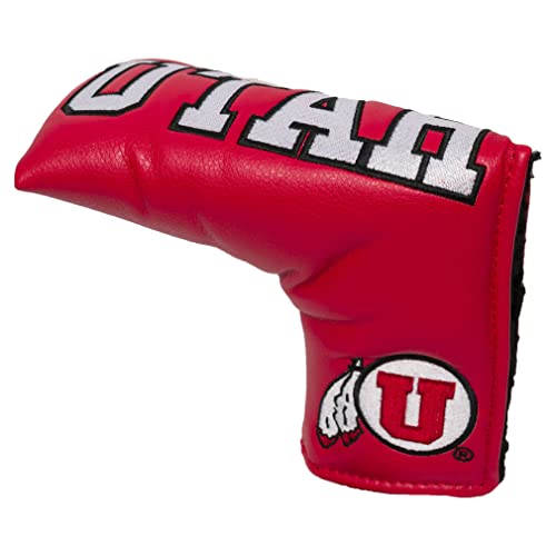 Team Golf NCAA Utah Utes Blade Putter Cover