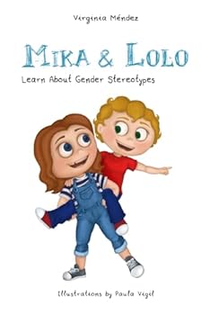 Paperback Mika & Lolo Learn About Gender Stereotypes (English) Book