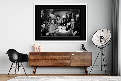 Affiche The Beatles – Affiche The Beatles – A Hard Day’s Night – Cadre Bois Avec PassePartout | A2 (59.4×41.9cm), Black… - Les Beatles, Paul McCartney, John Lennon, RIngo Starr, George Harrison Affiche The Beatles - Affiche The Beatles - A Hard Day's Night - Cadre Bois Avec PassePartout | A2 (59.4x41.9cm), Black… – Image 7