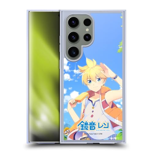 Coque Kagamine Len Samsung S24 Ultra antichoc MagSafe gel Miku