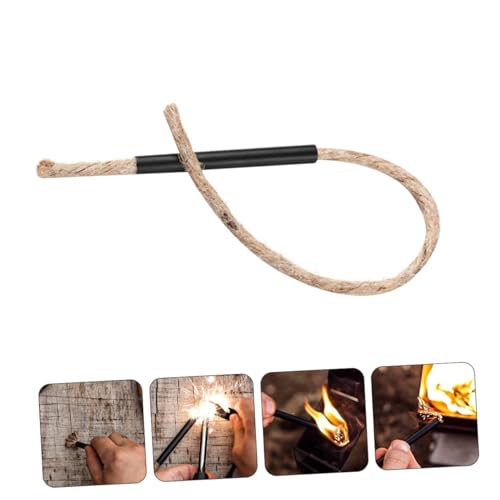 Fire Starter Rope Outdoor Camping Accessory Lightweight Practical Survival Equipment for Hiking – Image 3