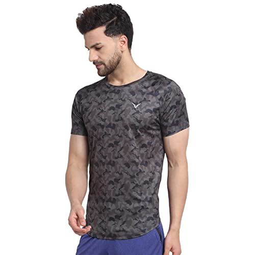 Image of Invincible Men's Scoop Round Neck Tee