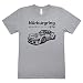 GarageProject101 Porsche 934 RSR Nurburgring T-Shirt M Athletic Gray
