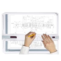 Schnelle A4 Zeichenplatte Professionell Arbeiten Zeichenbretter Kit Set Robuste Zeichenmaschine OBE296