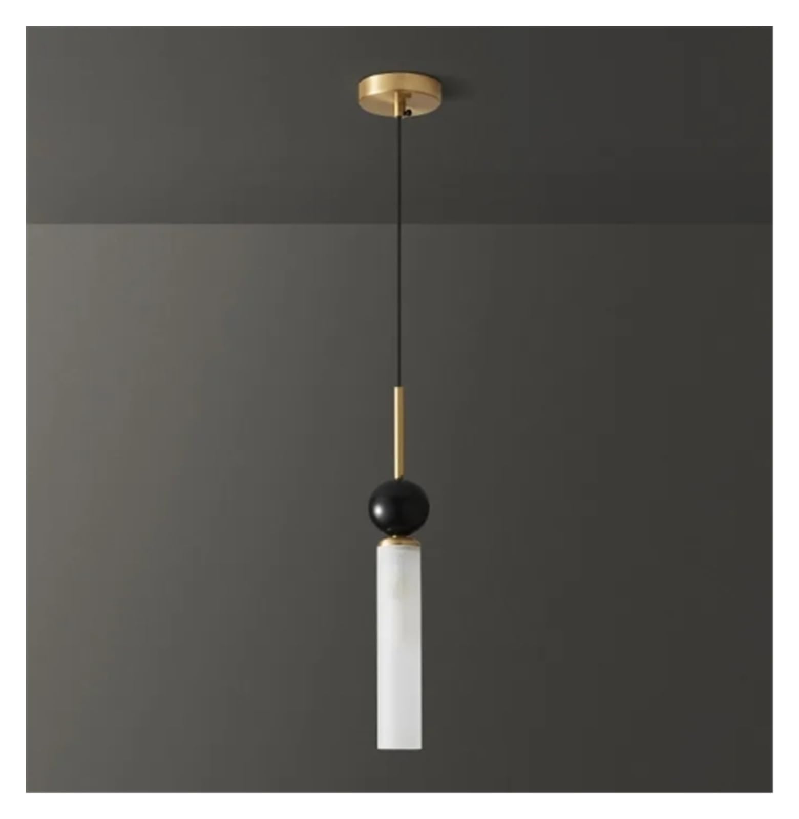 Lampe de Chevet en Marbre G9 Chic, Luminaire Décoratif de Salon