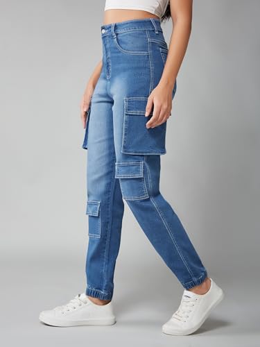 Image of Dolce Crudo High Rise Bootcut Jeans for Women
