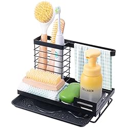 Organizador Cocina, Organizador de Fregadero, Organizador de Fregadero para Cocina y baño