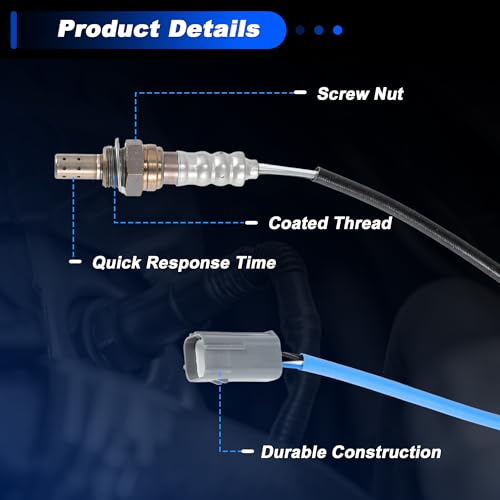 Sensor de oxígeno Upstream y Downstream para Nissan miniatura 4