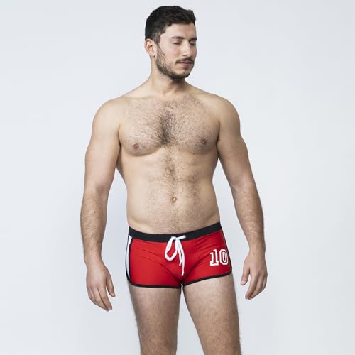 Taddlee Men's Swimwear Sexy Swim Boxer Square Cut Briefs Trunks Swimsuits Bikini2