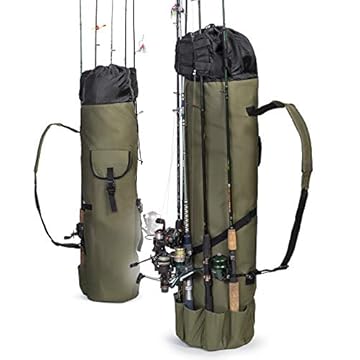 fishing rod bags carriers