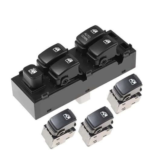 Interrupteur fenêtre électrique Kia Carens panne lève-vitre solution commande 935701C110 - 2