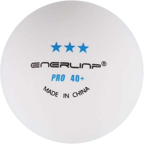 Miniatura 5 de Pelotas deportivas de ping pong, tamaño oficial (40+) pelotas de tenis de mesa + peso, alto rendimiento duradero, competencia de 3 estrellas, ideal