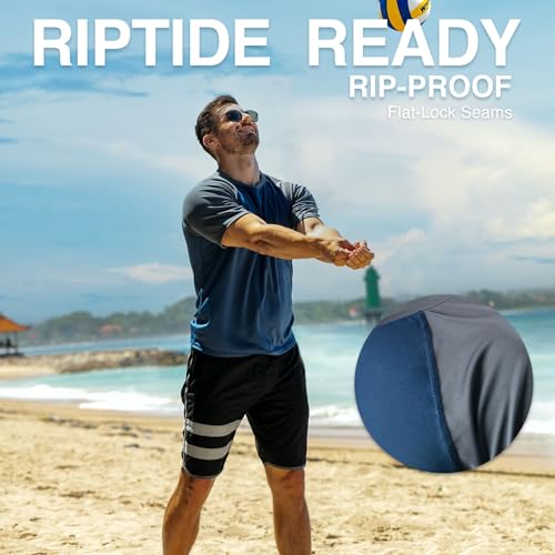 Image of Kanu Surf Men's Echo Upf 50+ Rashguard