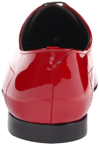 Image of Hugo Men's Patent Calf Tuxedo Oxford