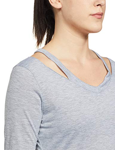 Image of Fabme Women's Styled Plain Cotton Top