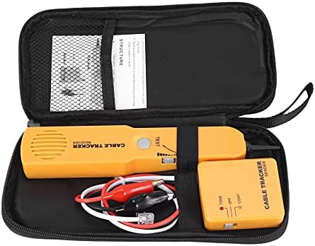 Oikabio Cable Finder Tone Generator Probe Tracker Wire Network Tester Tracer KIT