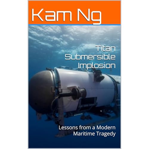 Titan Submersible Implosion Audiolibro Por Kam Ng, ChatGPT arte de portada