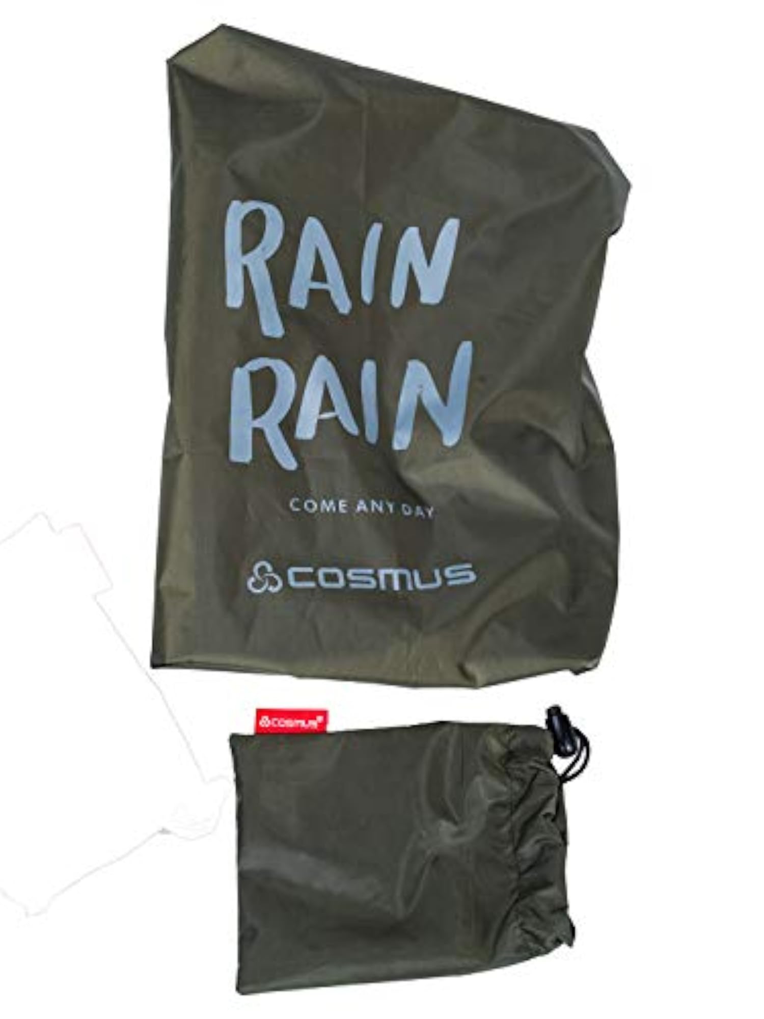 Rain & Dust Cover for Laptop Bags and Backpacks, Portable Pouch