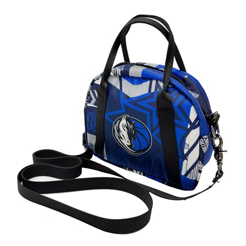 Mavericks Sling Purse - Adult Street Series Crossbody Bag: Water resistant Sling Backpack. Dallas Mavericks merch & gifts3