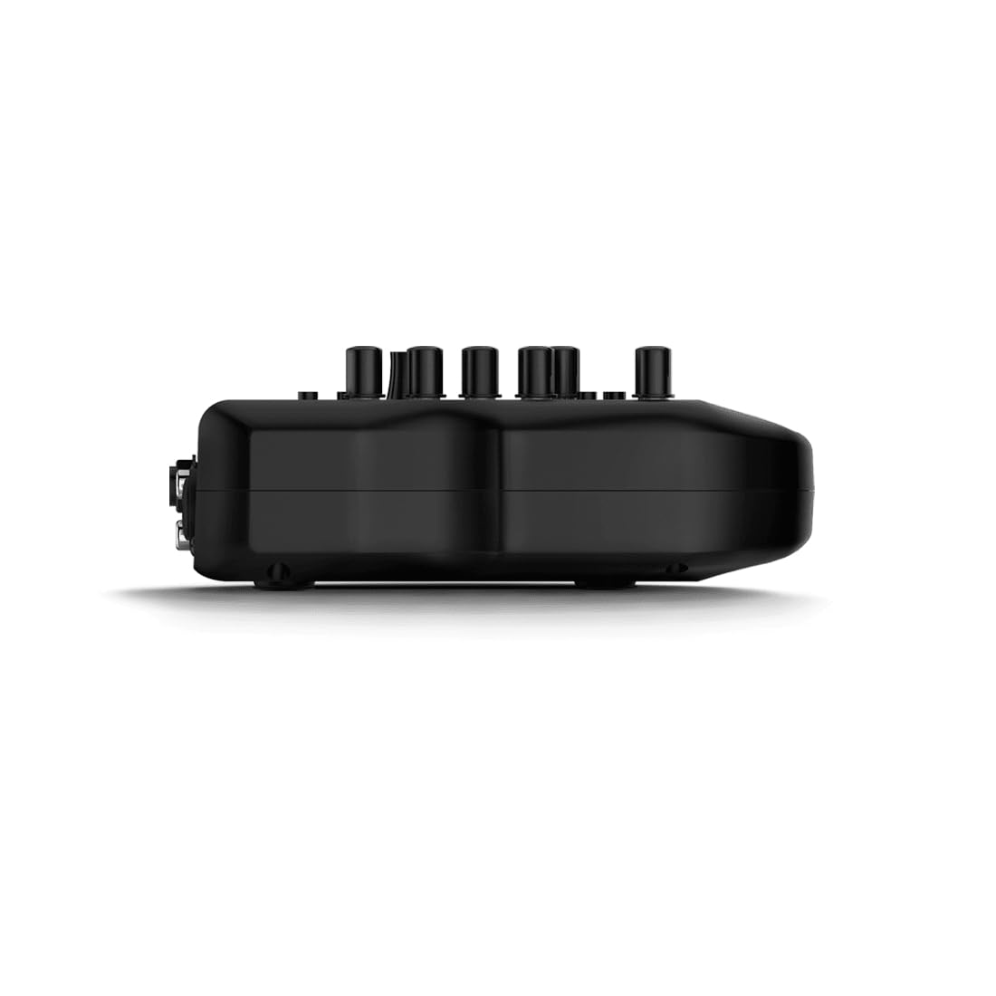 NEXT audiocom M1 4-Kanal Digitalmixer Mischpult für Streaming und Recording mit USB, Bluetooth, Phantomspeisung und DSP Effekten