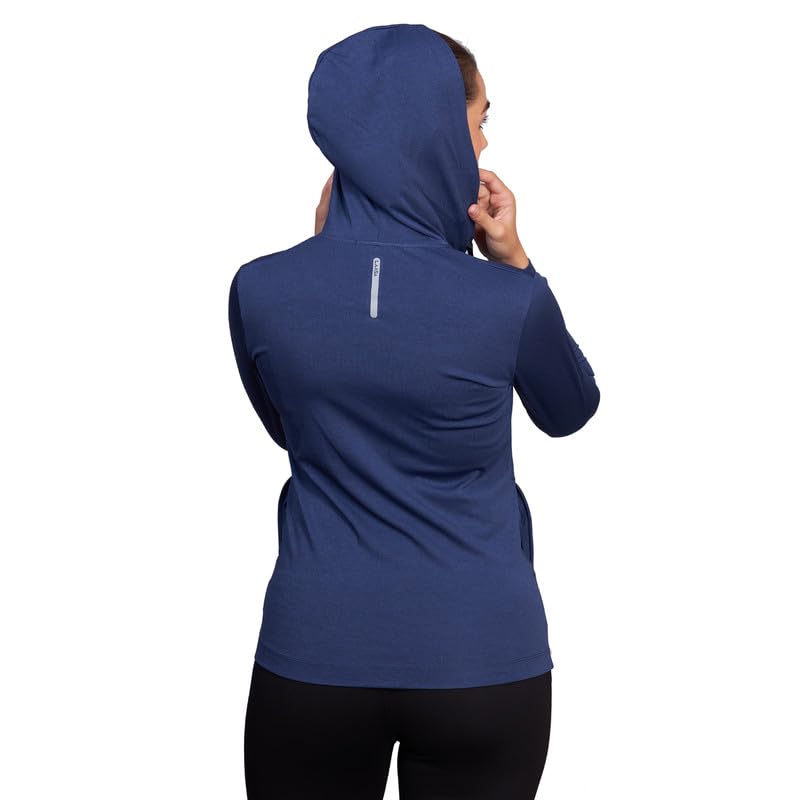 Image of Sports Women's Gym Workout Athletic Dry Fit Jacket | Full Zip Jacket with Pockets Running Jacket for women