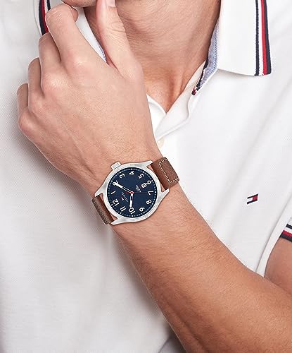 Tommy Hilfiger Forrest Blue Dial Men Watch Analog Watch - for Men TH1710559 - Image 4