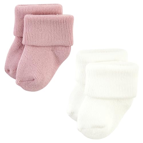 Image of Hudson Baby Girls' Basic Socks,