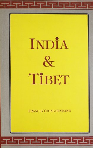 India and Tibet B00398V2NE Book Cover
