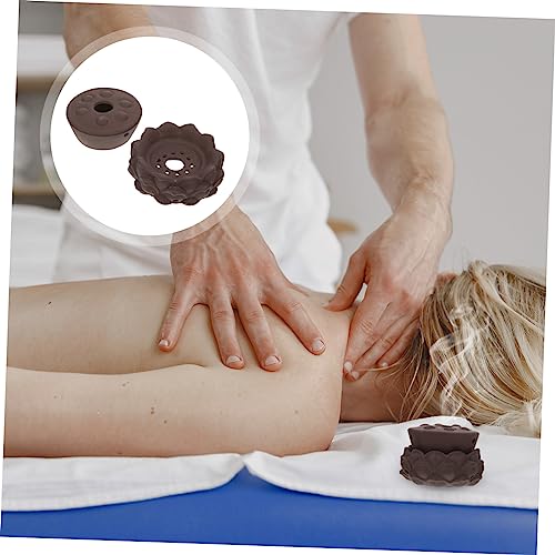 NOLITOY Box Box Heat Belly Warming Tool Body Care Supplies Tank Belly Button Warmer Belly Warming Supplies Health Product Coffee miniatura 3