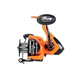 Okuma Cat Slayer Custom Spinning Reel – 6000 Size Catfish Reel with DFD Dual Force Drag, Flite Drive System, UV Reactive Body, Neon Green, CSC-6000NO