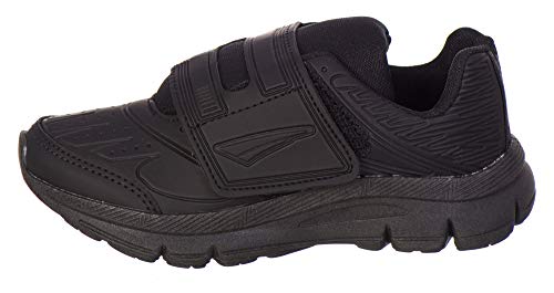 Tênis Infantil Masculino Leve Escola - AS120 cor:Preto;tamanho:23