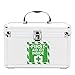 Green First Aid Kit Inside Red Fire Extinguisher Inside Stickers 4 Inch Safety Sign-Adhesive First Aid Kit Sign Decals UV Resistant 8 Pcs Industrial Safety Warning Decal for Trucks or Equipment