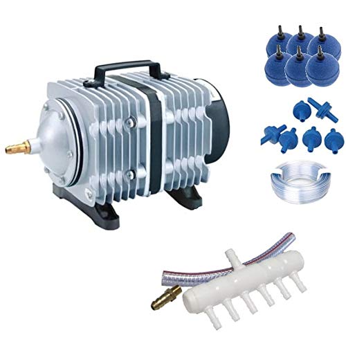 Hailea ACO-328 Kit compresseur d'air Koi pour Aquarium