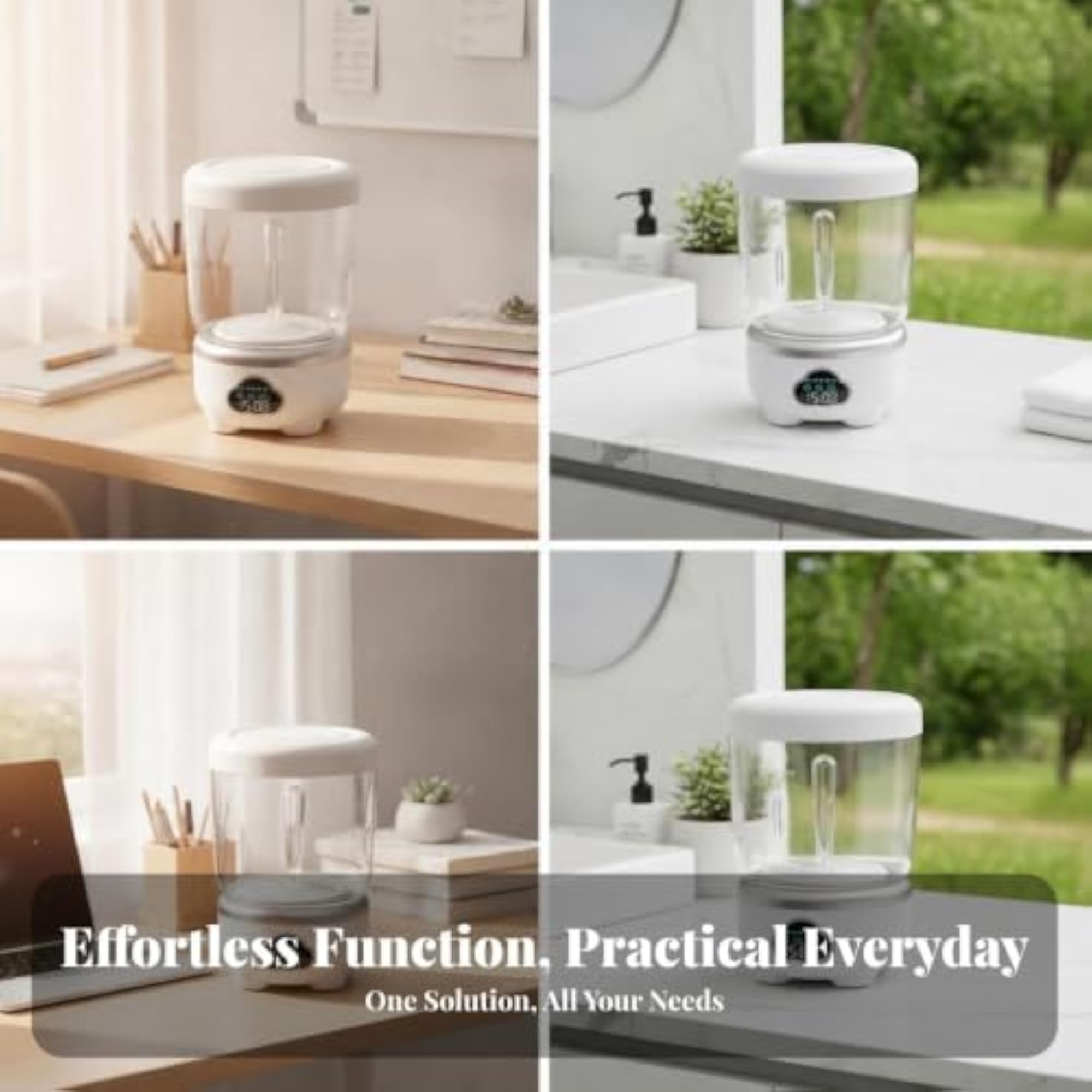 Portable Mini Laundry Washing Cup, Compact Washing Device