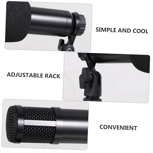 Microphone USB Toddmomy pour ordinateur résout les problèmes de souffle